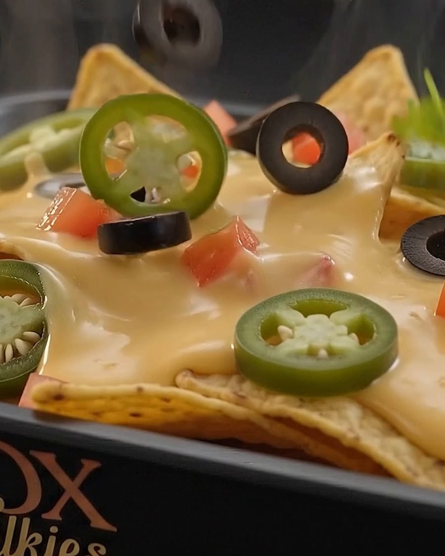 Nachos from the Vox Talkies kitchen