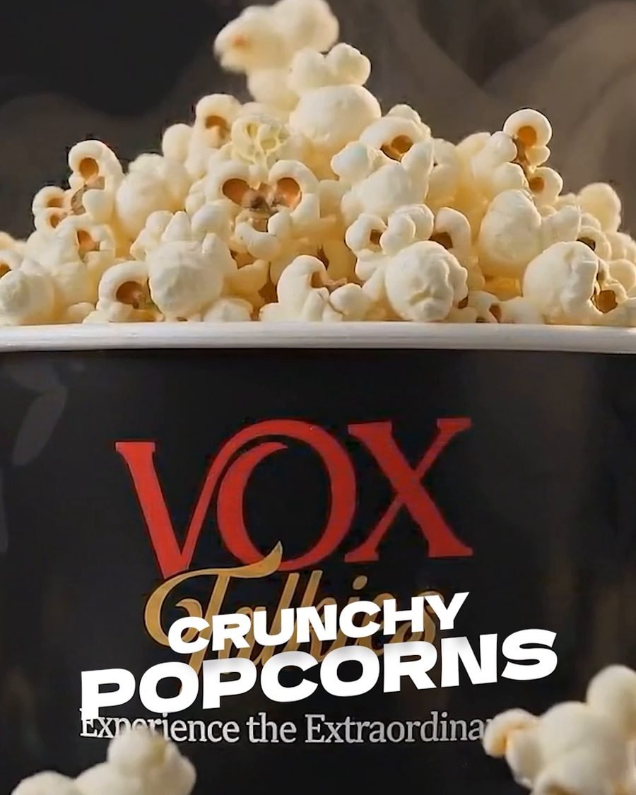 Popcorn from the Vox Talkies kitchen